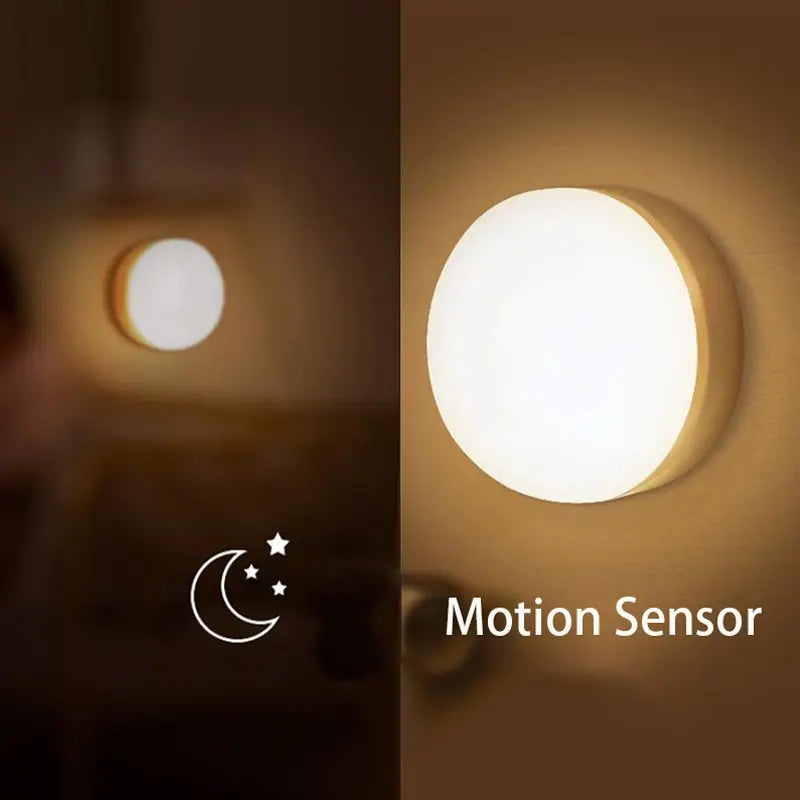LUMOTECH Smart LED Night Light β Sensor Activated, Magnetic & Rechargeable