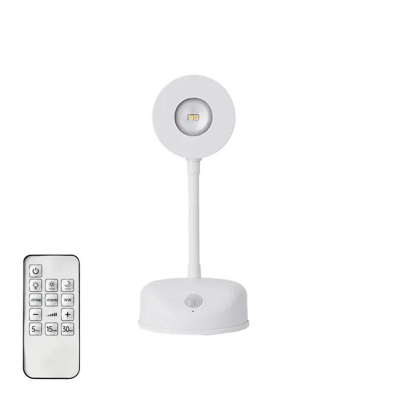 LUMOTECH™ Motion Sensor Night Light - Wireless USB Rechargeable LED Light for Bedroom, Kitchen, Hallway, Closet | Indoor Safety Lighting
