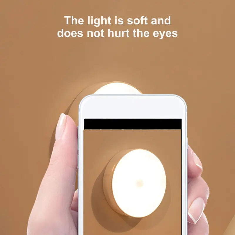 LUMOTECH Smart LED Night Light β Sensor Activated, Magnetic & Rechargeable