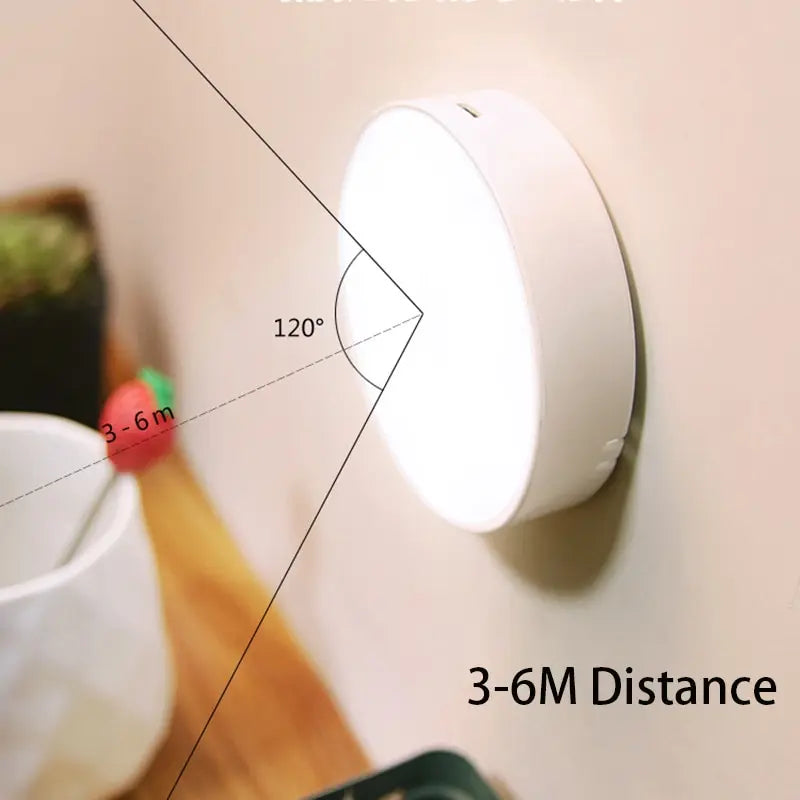 LUMOTECH Smart LED Night Light β Sensor Activated, Magnetic & Rechargeable