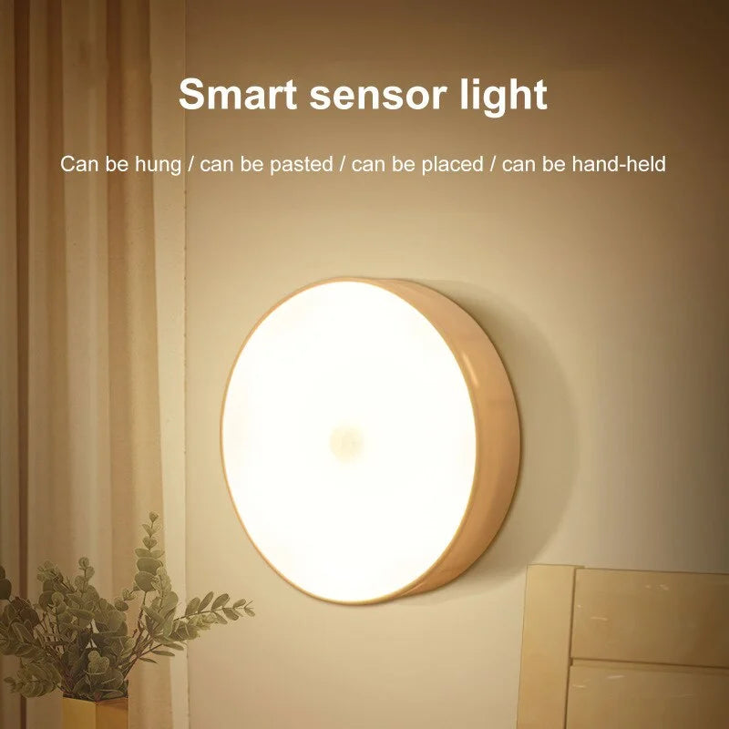 LUMOTECH Smart LED Night Light β Sensor Activated, Magnetic & Rechargeable