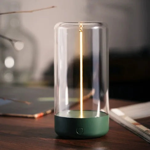 LUMOTECH™ Portable Quantum Magnetic Ambient Light – Type-C Rechargeable Eye-Care LED Lamp for Bedroom, Study, Camping, Holiday & Christmas Gift