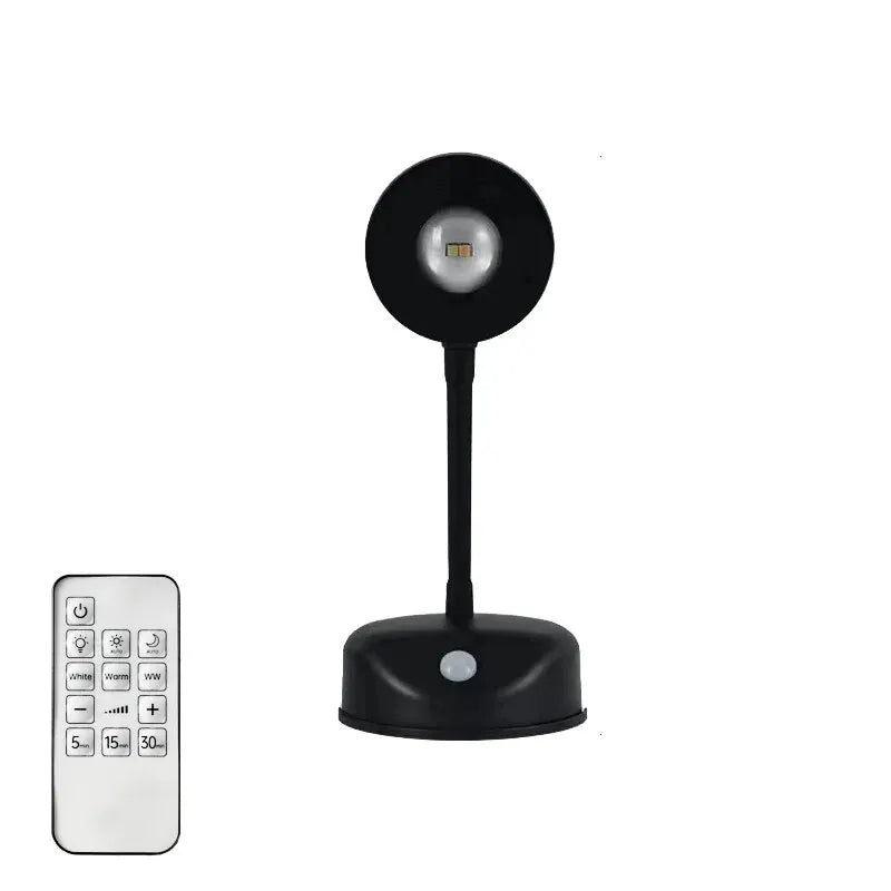 LUMOTECH™ Motion Sensor Night Light - Wireless USB Rechargeable LED Light for Bedroom, Kitchen, Hallway, Closet | Indoor Safety Lighting
