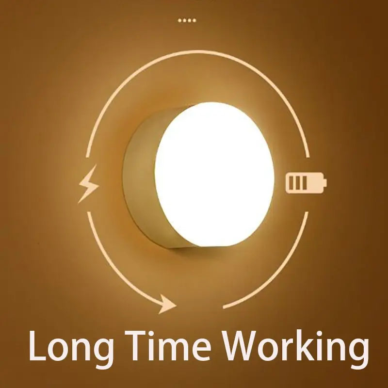 LUMOTECH Smart LED Night Light β Sensor Activated, Magnetic & Rechargeable